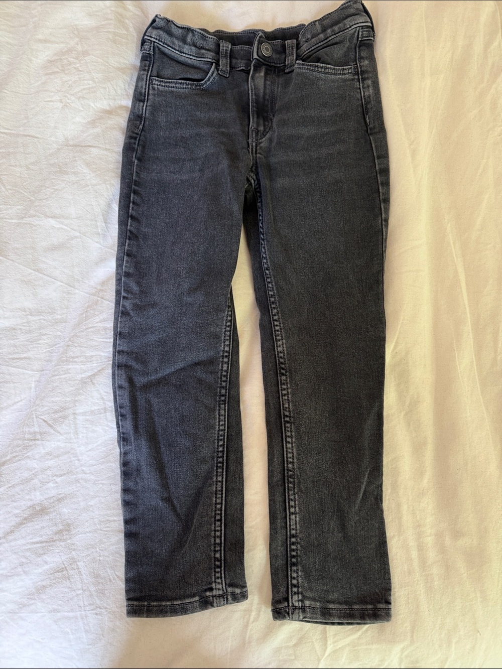 H&M Slim Black Washed Men’s Jeans